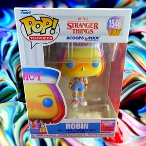 Robin funko # 1546 (nib) With pop protector